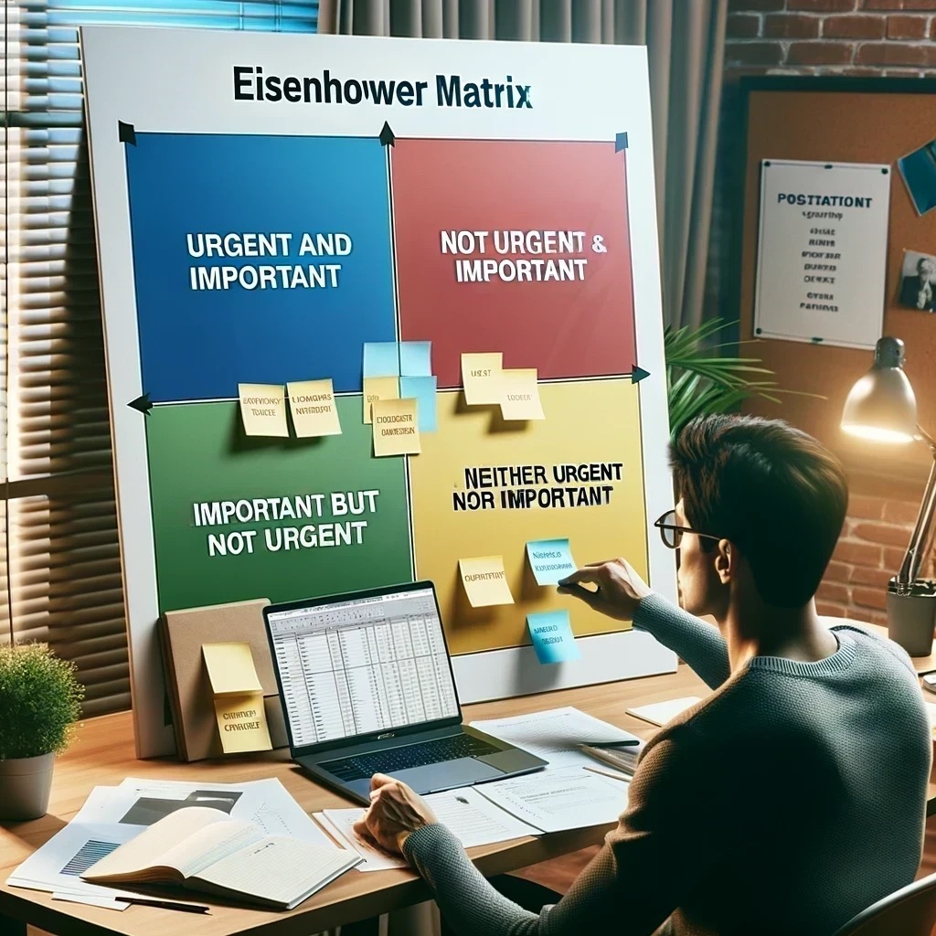 Master Your To-Do List with the Eisenhower Matrix