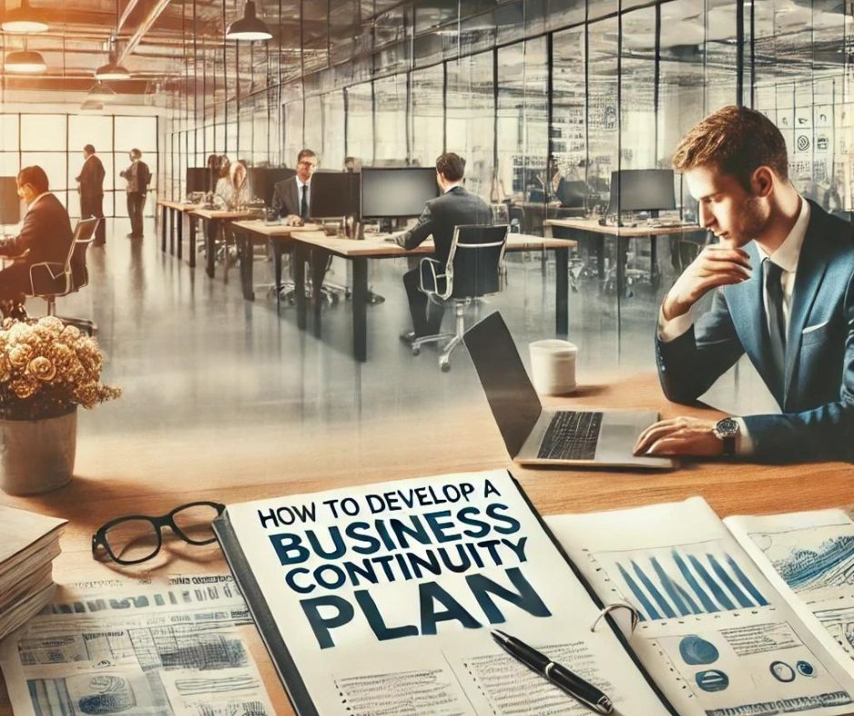 How to Develop a Business Continuity Plan