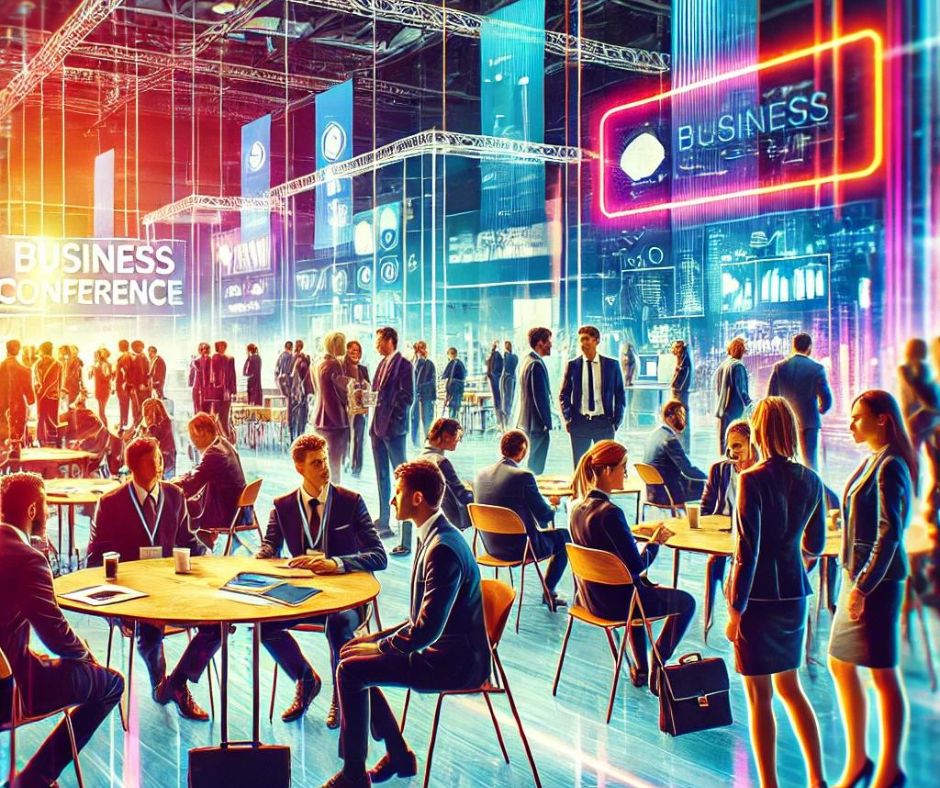 The Benefits of Attending Business Conferences