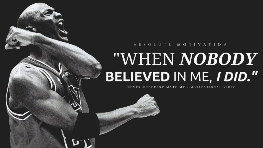 NEVER UNDERESTIMATE ME - Motivational Video