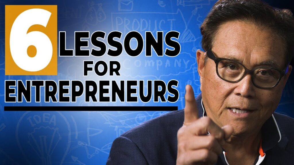 The BEST Advice for Entrepreneurs - Robert Kiyosaki