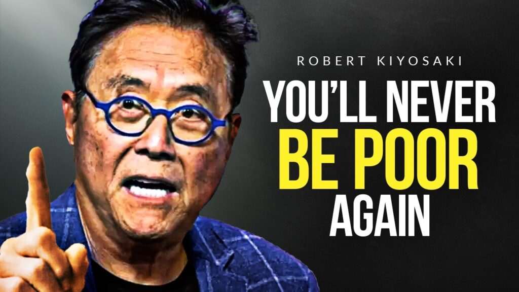 Robert Kiyosaki's Secret: You’ve Been Trained To Be Broke - Eye Opening Speech