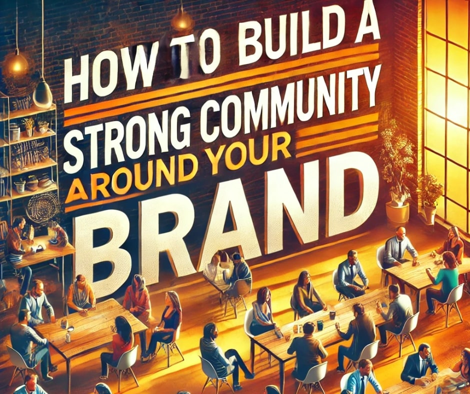 How to Build a Strong Community Around Your Brand