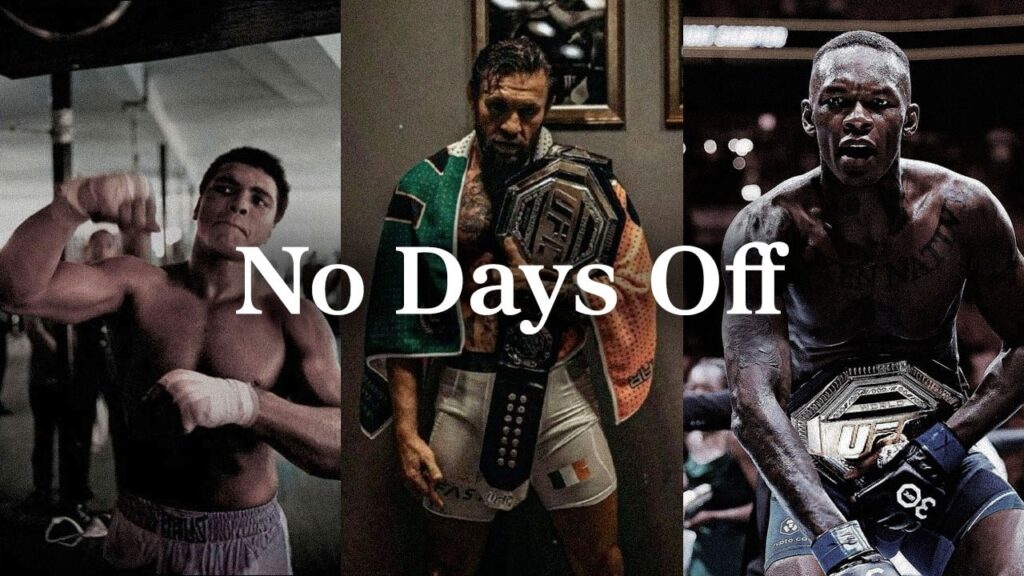 NO DAYS OFF. - Best Motivational Speeches