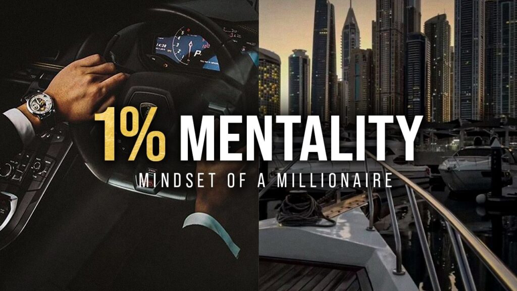 MINDSET OF A MILLIONAIRE - Motivational Speech Compilation