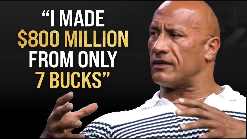 How To Go From Hustle To Empire - Dwayne "The Rock" Johnson's Motivation