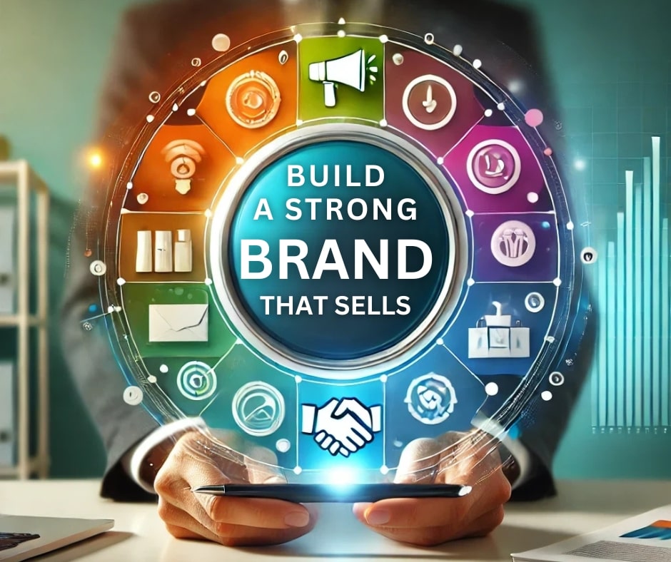 How to Build a Strong Brand That Sells