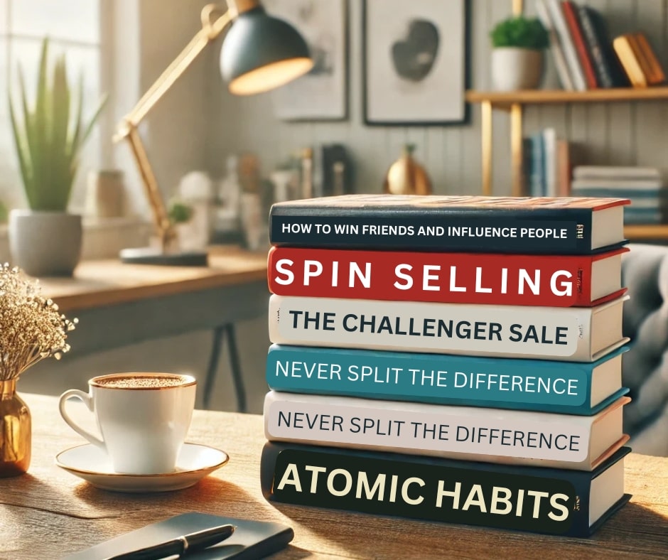 The Best Sales Books to Read for Personal Development