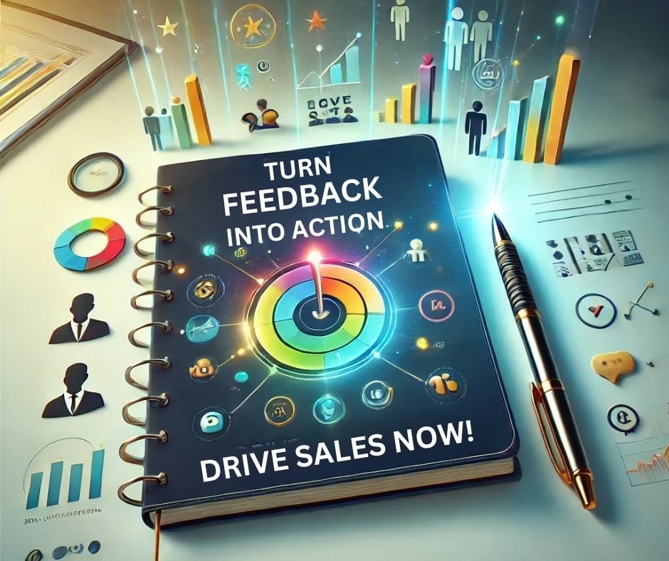 How to Use Customer Feedback to Drive Sales