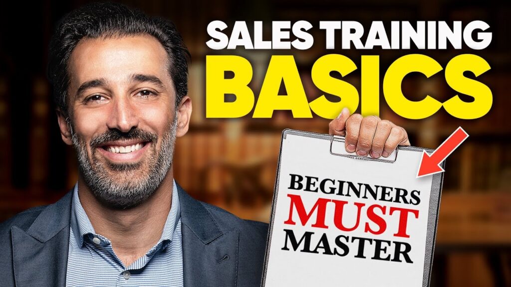 11 Sales Training Basics Beginners MUST Master