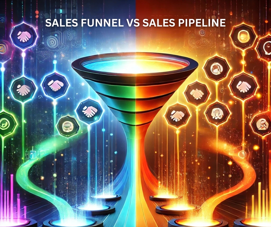 Sales Funnel vs. Sales Pipeline: What’s the Difference?