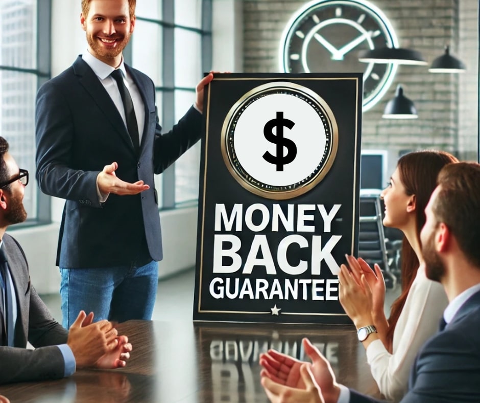 The Benefits of Offering a Money-Back Guarantee in Sales