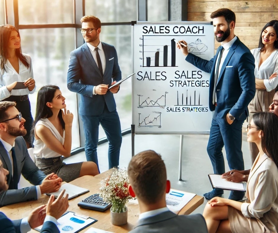 The Benefits of Sales Coaching for Personal and Team Growth