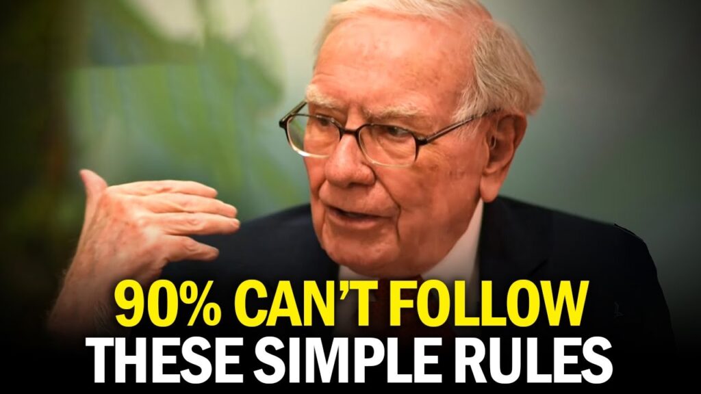 Warren Buffett: 10 Rules For Young People Who Want To Get Rich