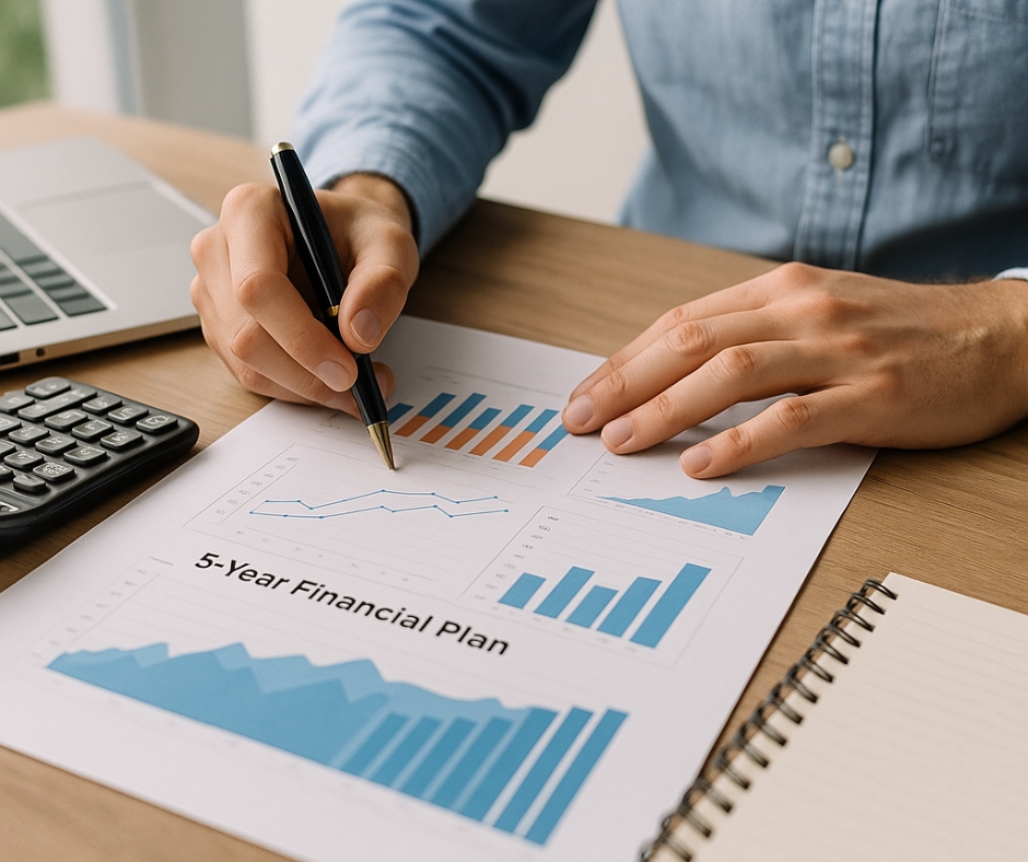 How to Create a 5-Year Financial Plan