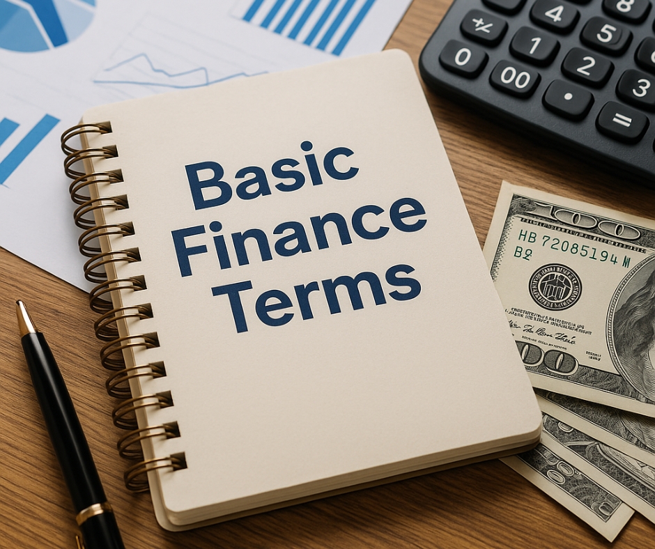 Basic Finance Terms Every Business Owner Should Know