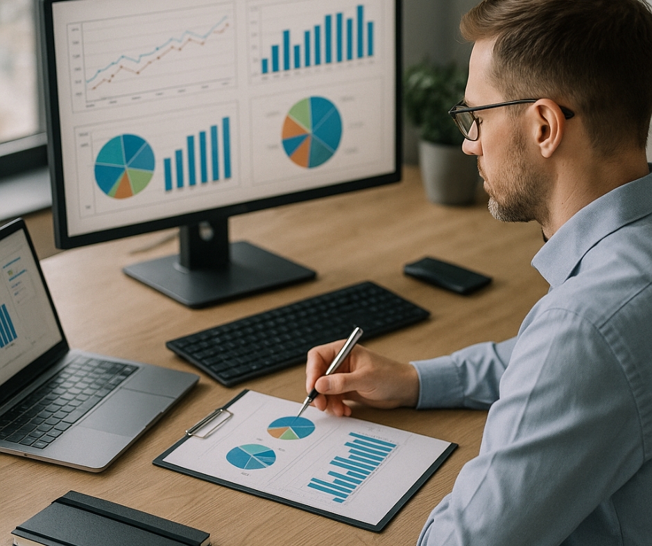 Visualizing Finance: Charts and Dashboards That Help