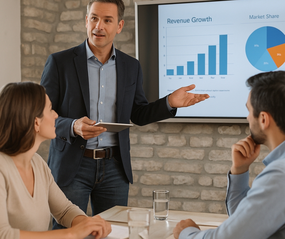 How to Explain Financials to Investors Without Jargon