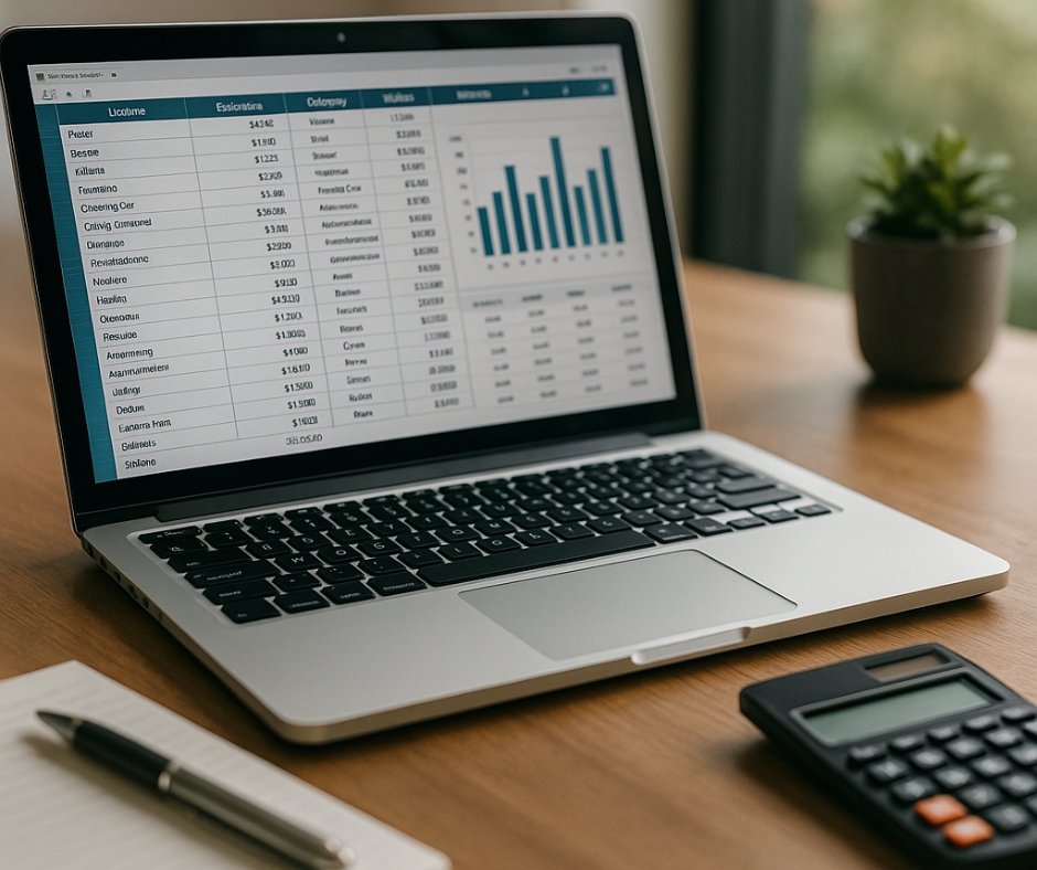 How to Use Spreadsheets for Financial Planning