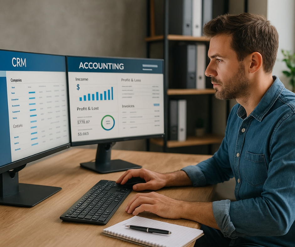Integrating Your CRM and Accounting Tools