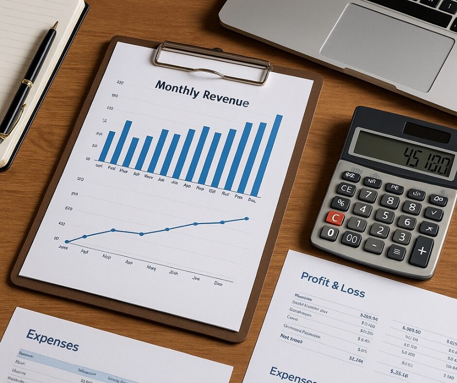Must-Have Financial Reports for Startup Founders